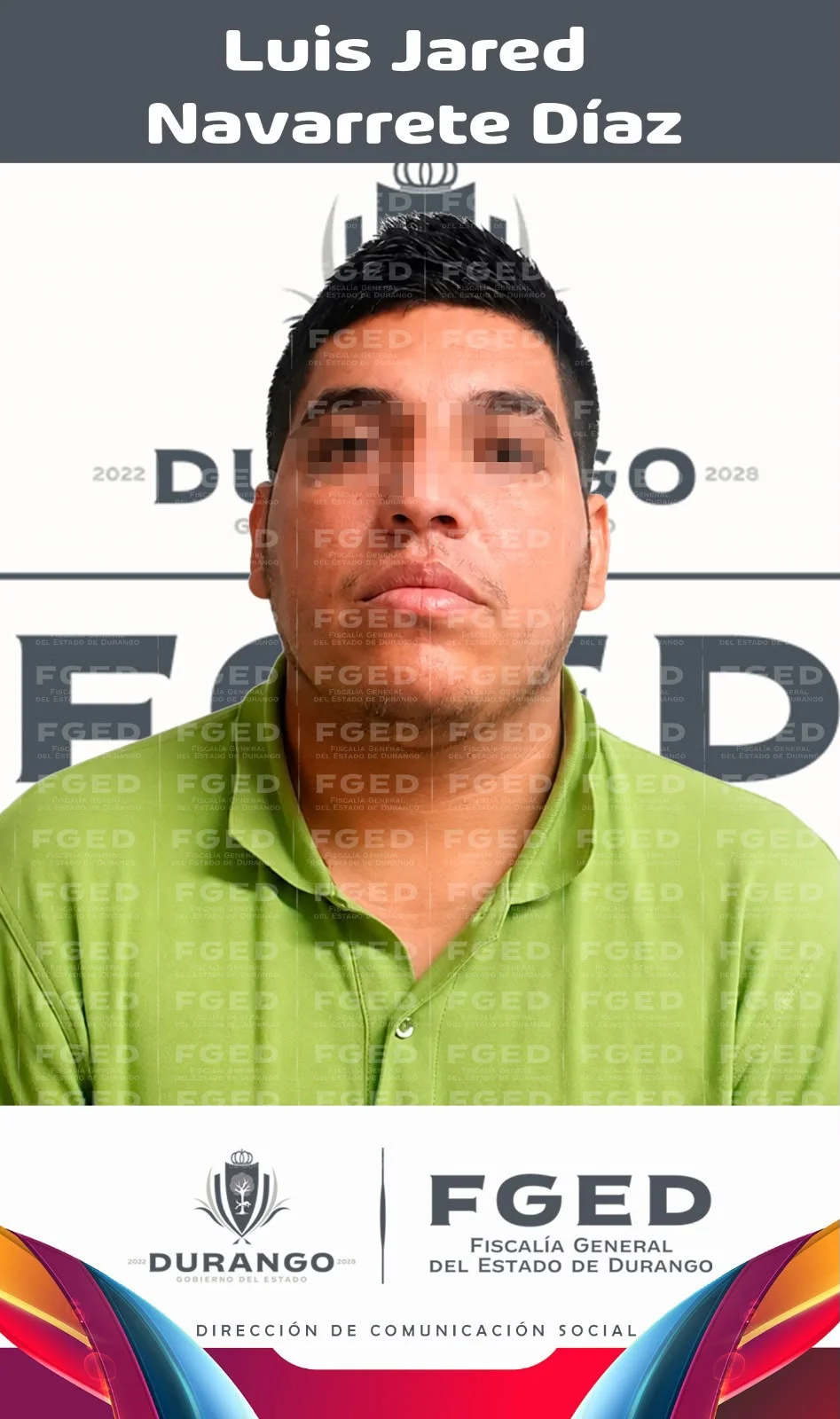 FGED logra sentencia de más de 7 años para responsable de robo agravado, daños y lesiones en Lerdo