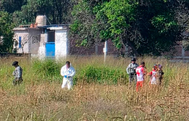 Asesinan a cinco personas en menos de 24 horas en el estado de Guanajuato