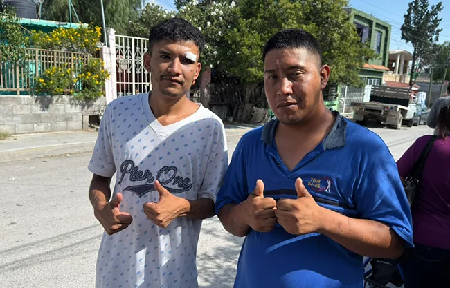 Familia y vecinos de la Nazario piden justicia por golpiza a jóvenes con discapacidad