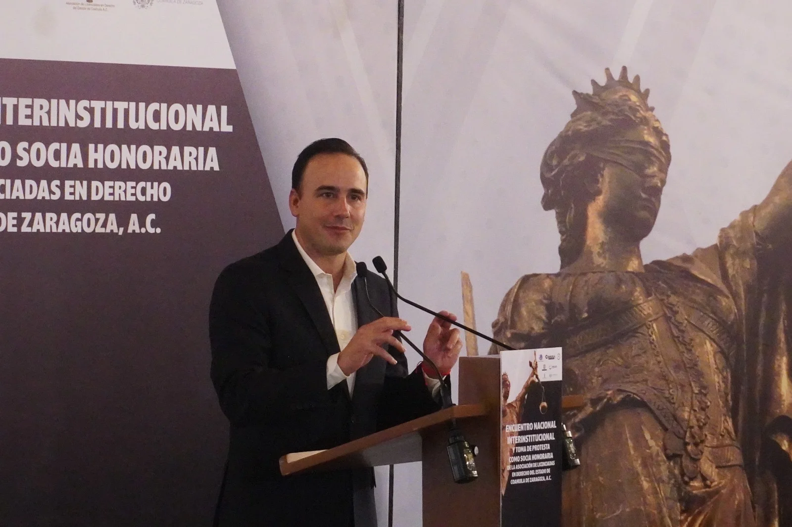 Terminar Agua Saludable y definir el organismo operador, prioridades para consolidar el proyecto: Manolo Jiménez