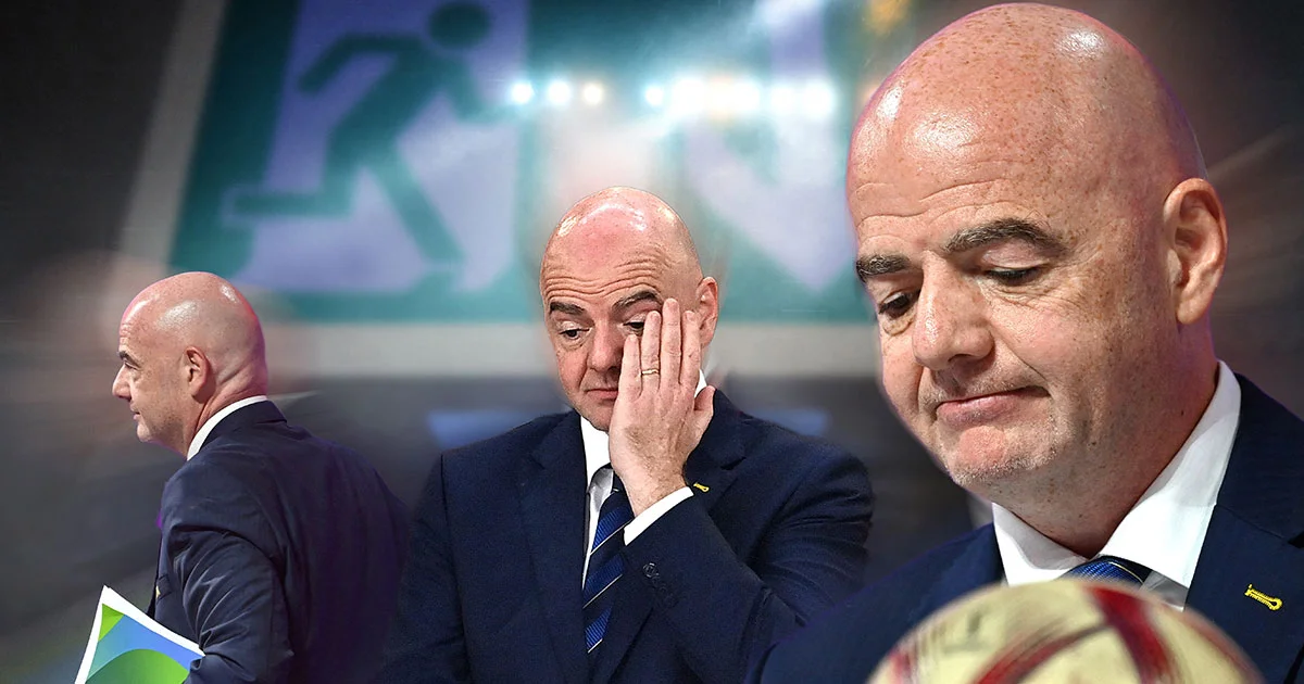 Acusan a Infantino de usar fondos de la UEFA para beneficiar a amante