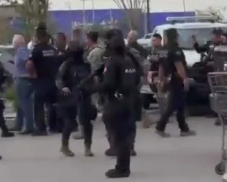 Reportan detención de “El Güino” tras fuerte operativo en Costco Torreón