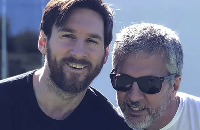 Jorge Messi, entrenador, padre, empresario y el pilar fundamental de su hijo Lionel
