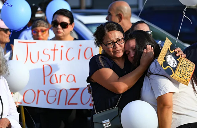 Houston recuerda a Lorenzo Salgado un mes después de morir por disparos de ICE