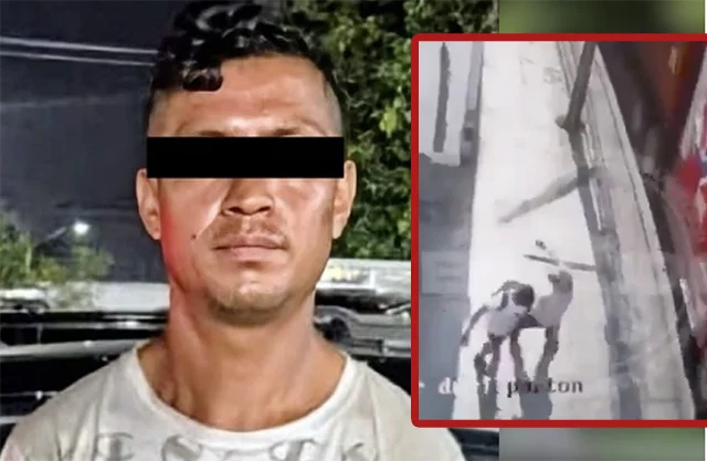 Detienen a hombre que provocó muerte de adulto mayor al empujarlo en Monterrey, NL