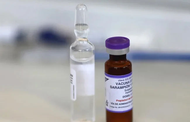 Alerta sanitaria para reforzar la vacunación por el brote de sarampión en América