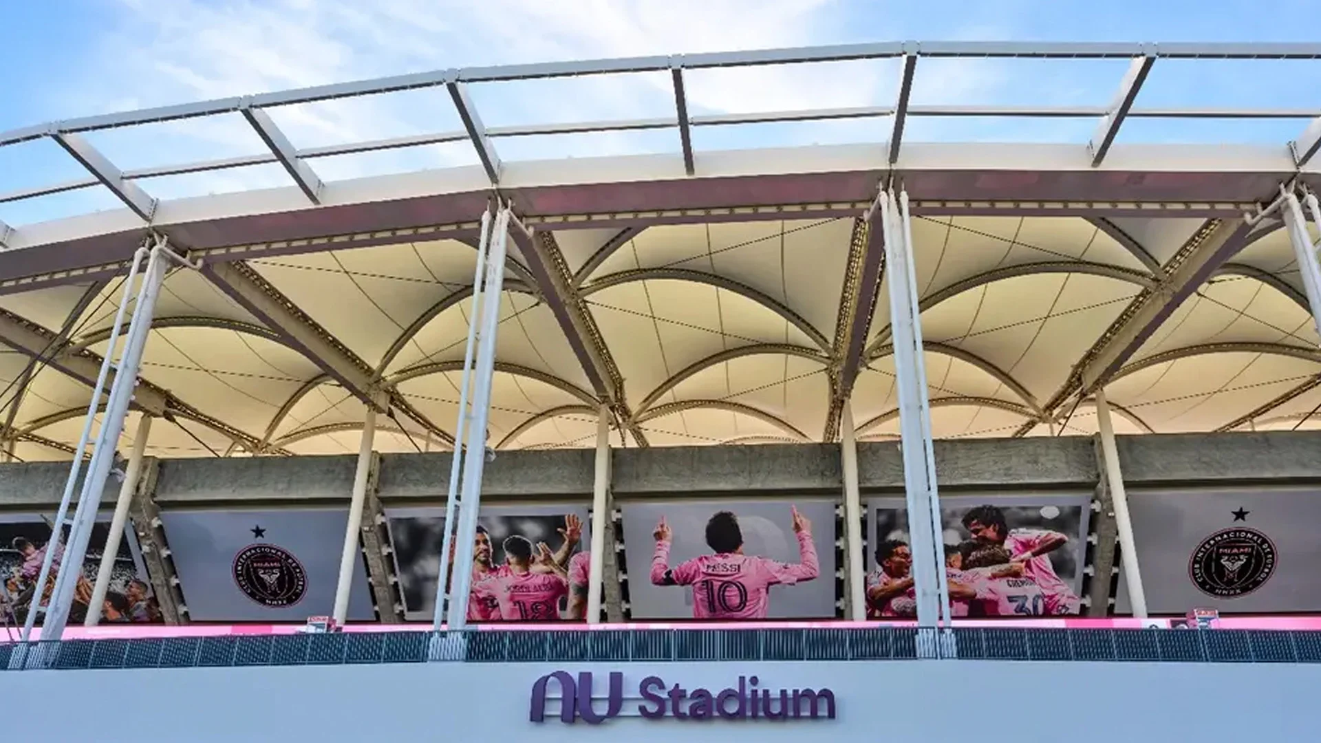 ¡Hasta el cielo! Inter Miami despide con emotivo homenaje al padre de Messi