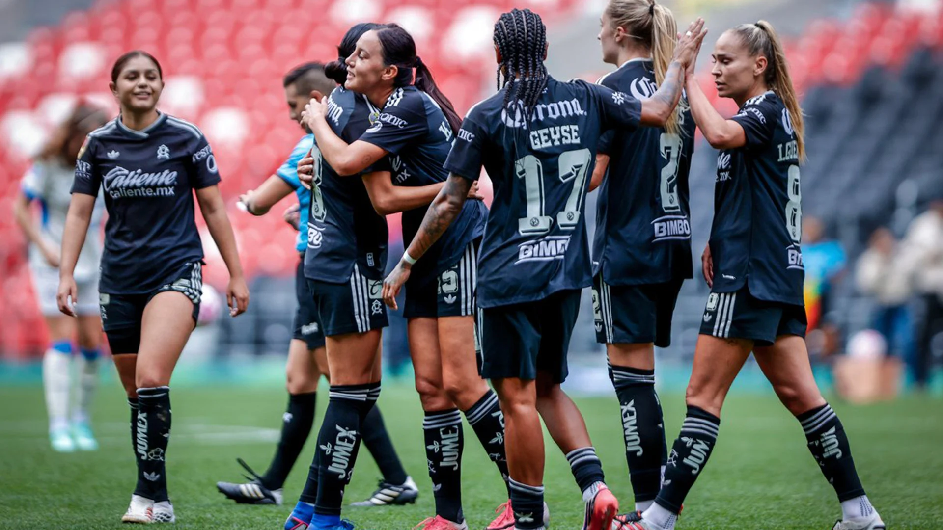 ¡Humillación histórica! América aplasta 10-0 a Cruz Azul en el Clásico Joven Femenil