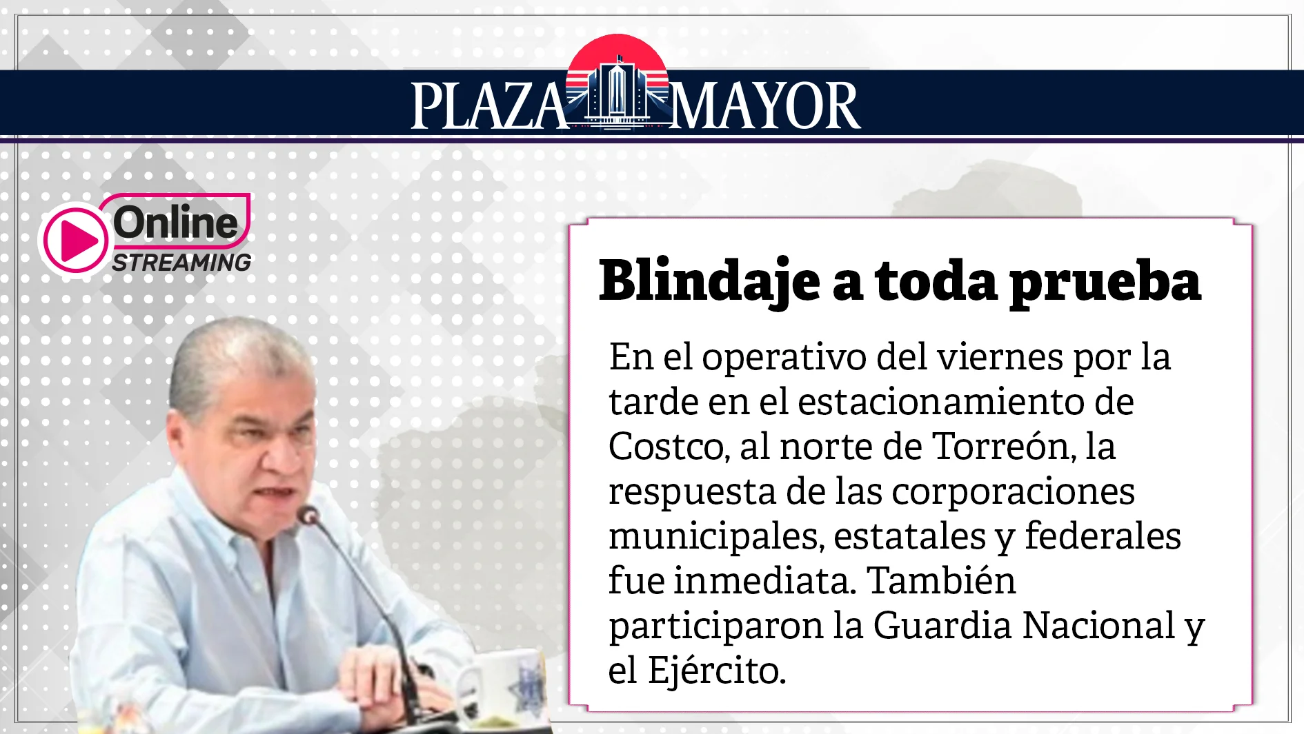Blindaje a toda prueba