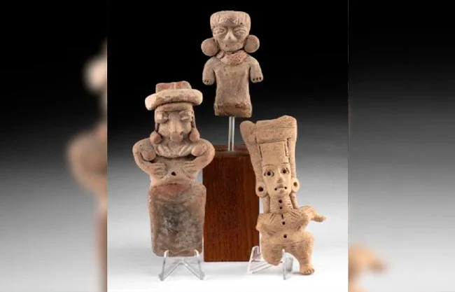Secretaría de Cultura exige frenar subasta y restitución de 31 piezas arqueológicas mexicanas