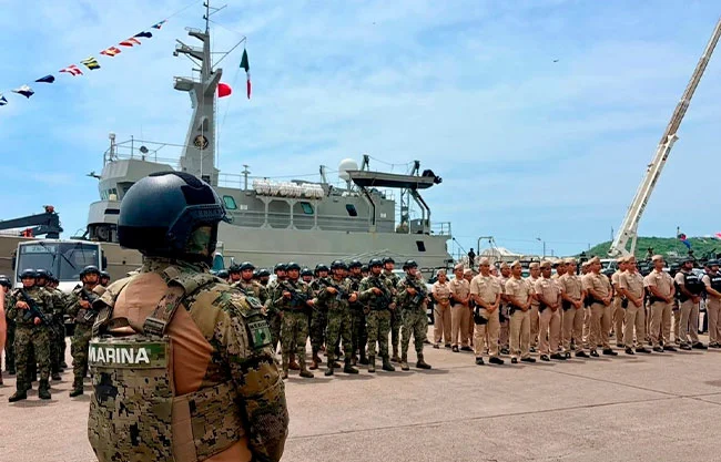 Despliega Semar 1,700 elementos en Mazatlán para frenar ola de violencia por pugna del Cártel de Sinaloa