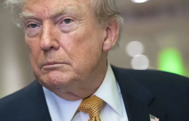 Trump dice que EU está bajando la tensión con Irán