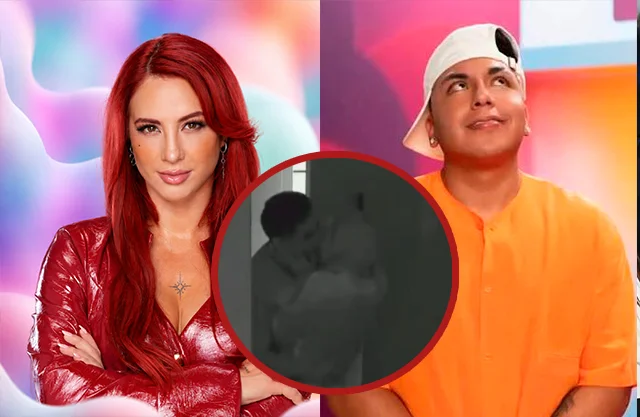 Encienden las redes Flor Vigna y Ese Pérez con inesperados besos en LCDLF
