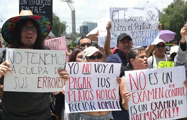 UNAM pospone aviso de citas de revisión para los 30 mil 100 aspirantes con examen cancelado