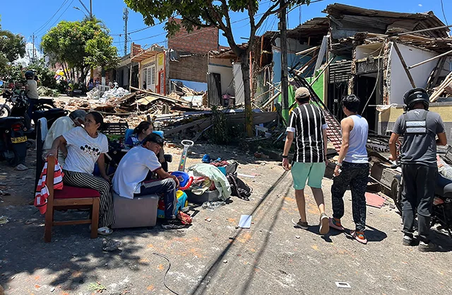 SRE: No hay mexicanos afectados tras el sismo de magnitud 7.4 en Colombia