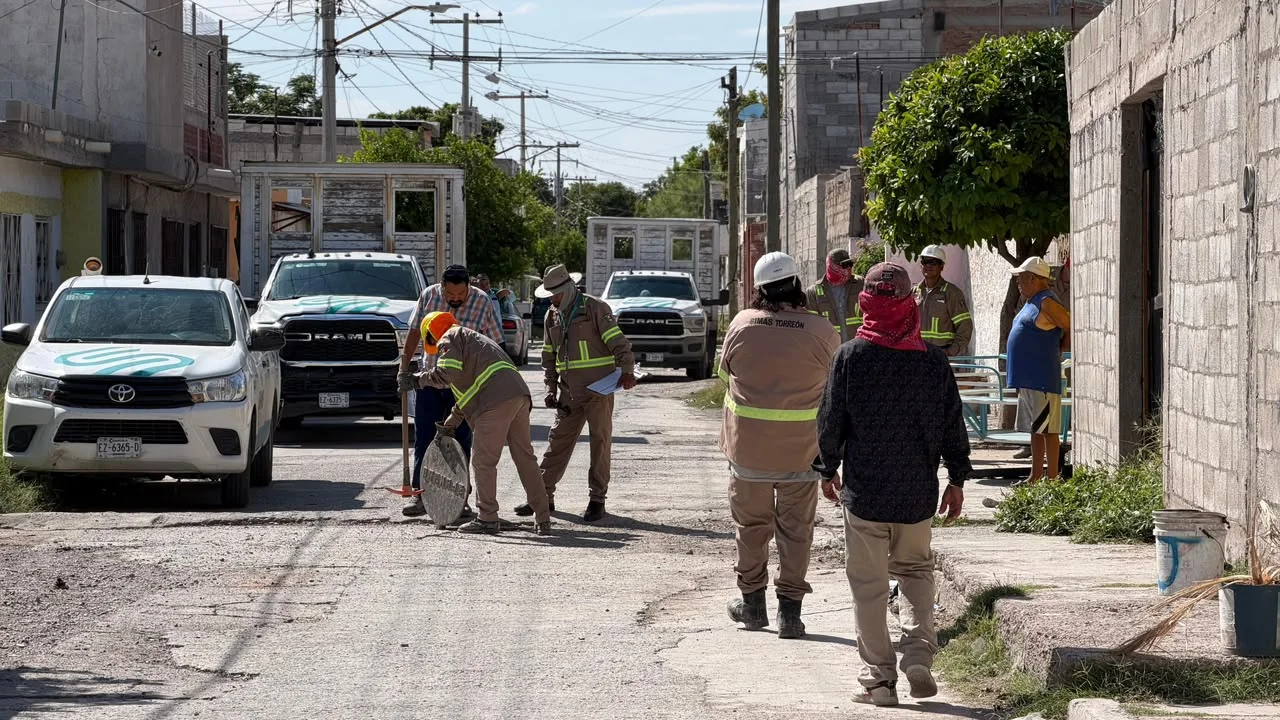 Lleva Simas brigada de atención a la colonia Santiago Ramírez