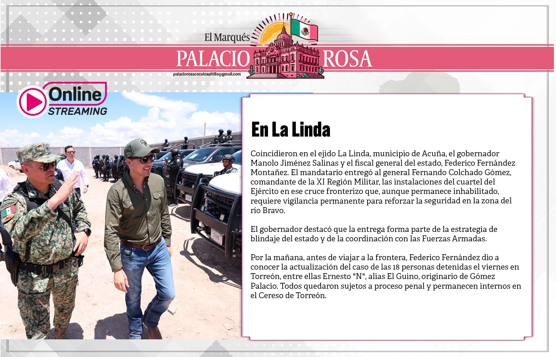 En La Linda