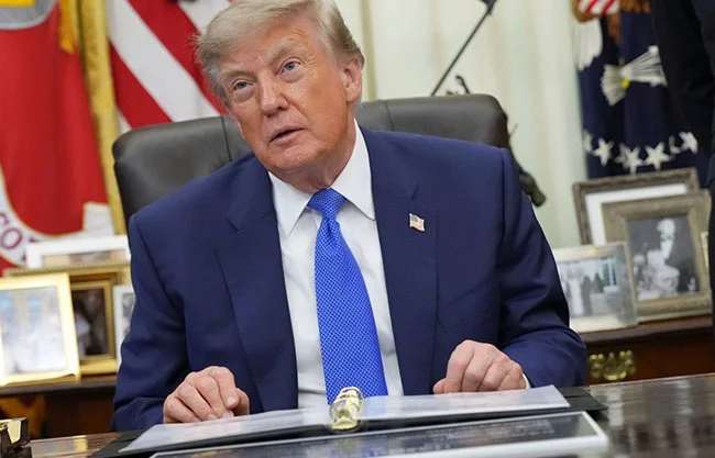 Trump critica a candidatos que proponen desaparecer instituciones en EU; aunque dijo que le gustaría deshacerse del Senado