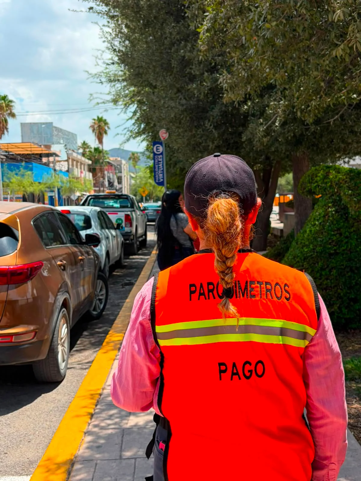 Personal itinerante apoyará a conductores con el pago de parquímetros en el Centro de Torreón