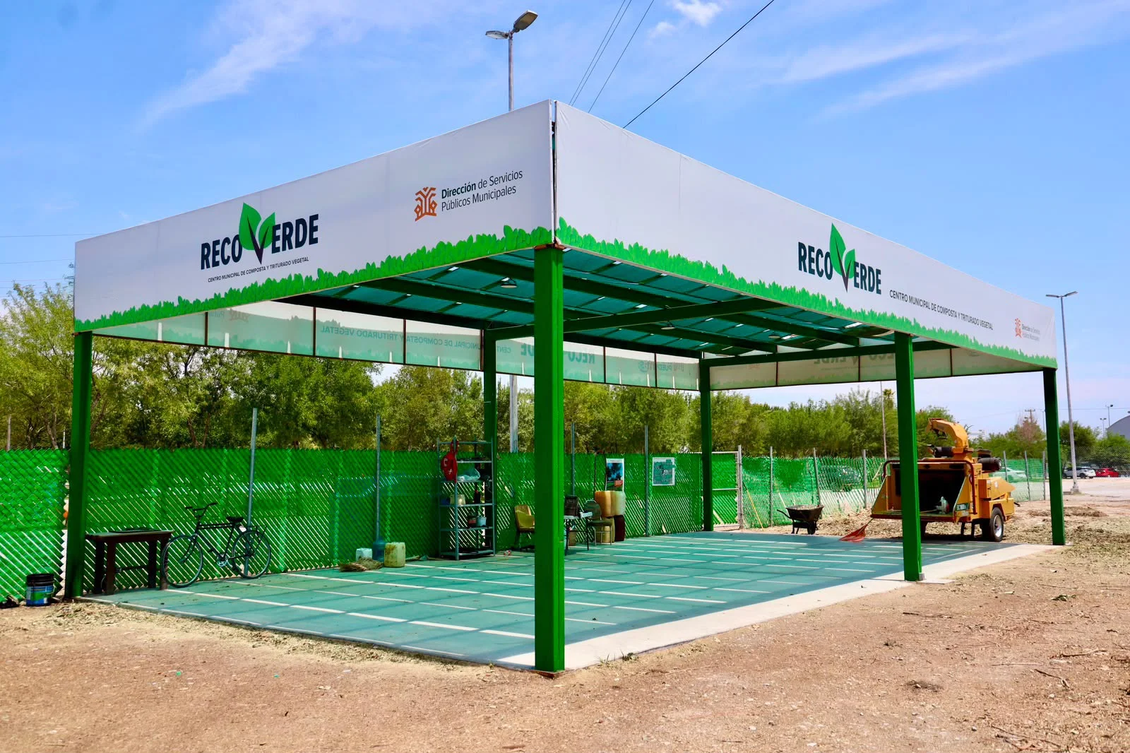 Recoverde retoma operaciones tras incendio; recibe nuevamente residuos vegetales