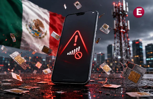Registro celular en México provoca la baja de casi 5 millones de líneas; ¡que no se te pase la fecha!