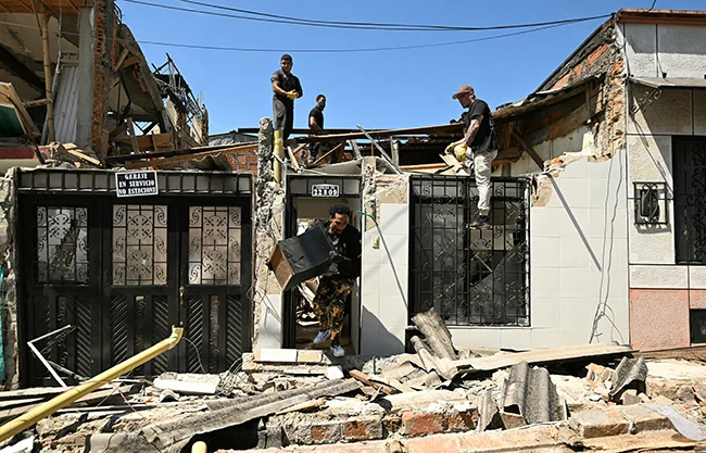 Pereira, la 'ciudad zombie' devastada por el fuerte terremoto en Colombia