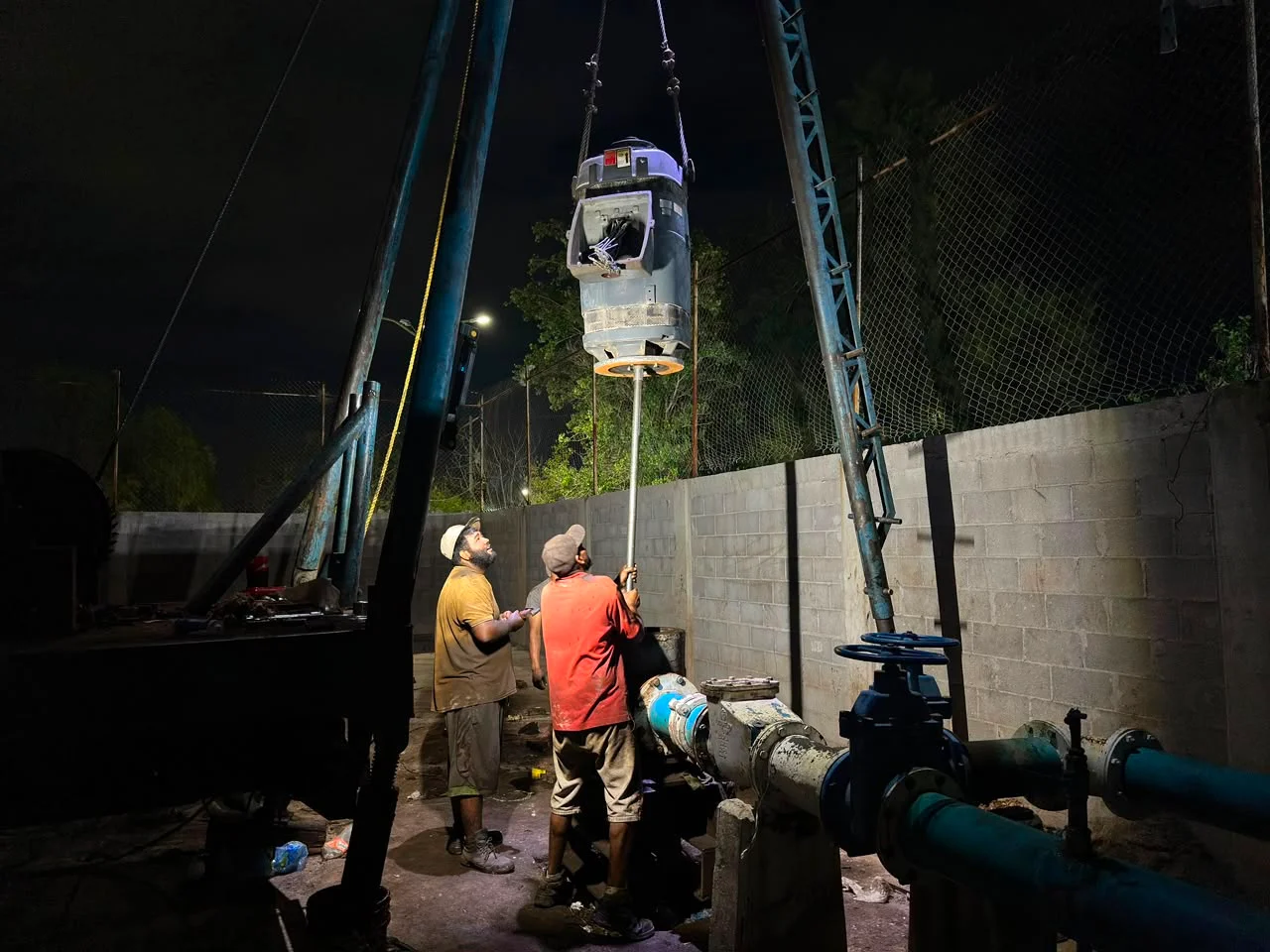 Pozo 77 vuelve a operar tras nueve días de reparación