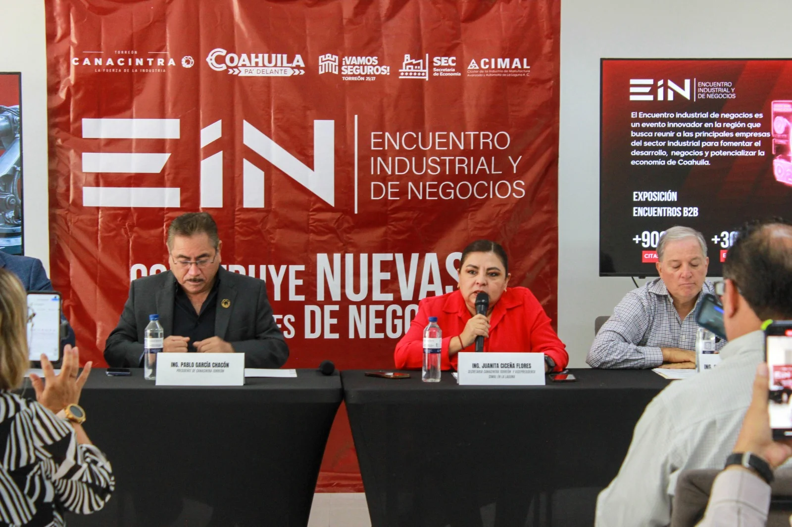 Encuentro Industrial de Negocios 2026 busca fortalecer la proveeduría regional