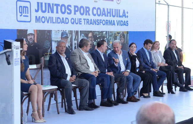 “Tenemos trabajo para mucho tiempo en GM Ramos Arizpe” Paco Garza, CEO de GM México
