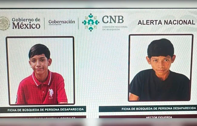 "Guerreros Buscadores" rescatan a dos adolescentes víctimas de reclutamiento forzado
