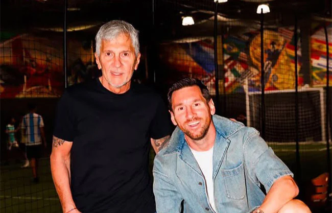 'Te amo, pa': Messi se despide de su padre con un desgarrador mensaje