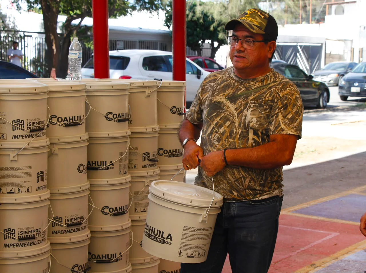 Mantienen programa de  impermeabilizante a bajo costo para familias de Torreón