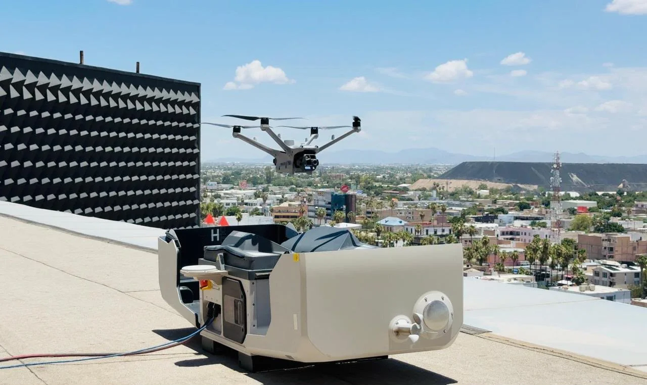 Torreón refuerza vigilancia con más de mil 400 cámaras y 10 nidos de drones
