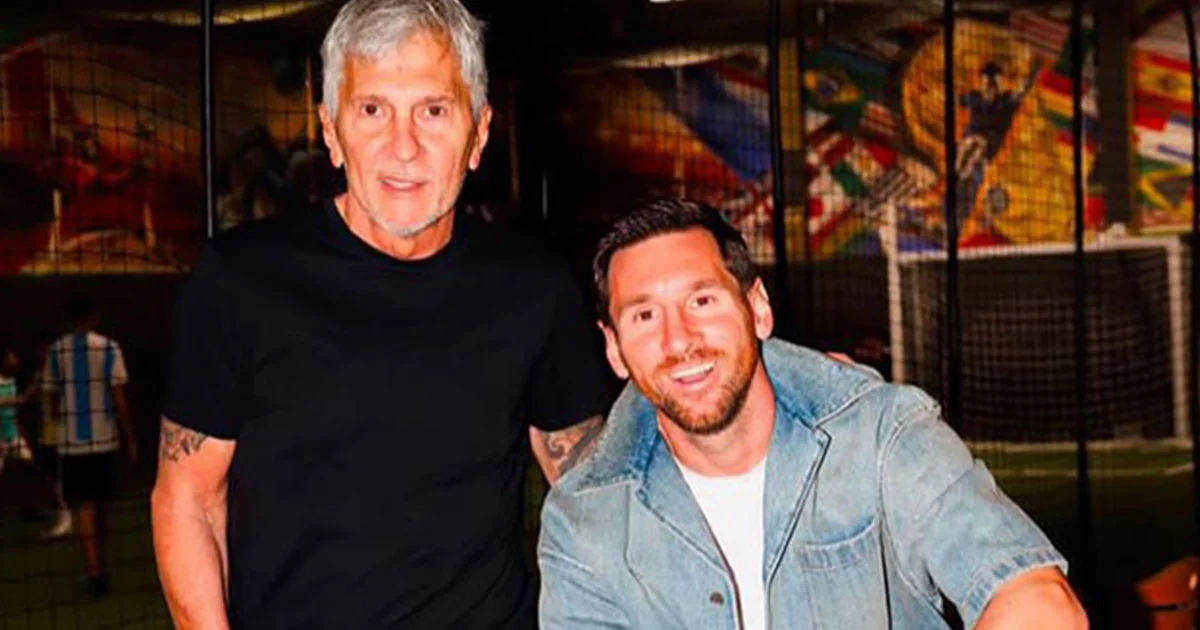 'Te amo, pa': Messi se despide de su padre con un desgarrador mensaje
