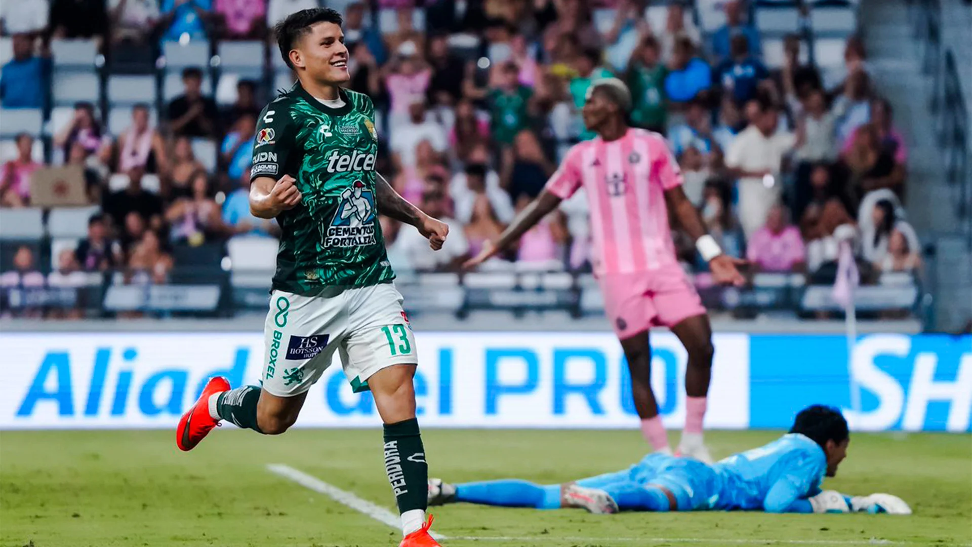 ¡Bombazo en la Leagues Cup! León echa al Inter Miami y avanza a Cuartos