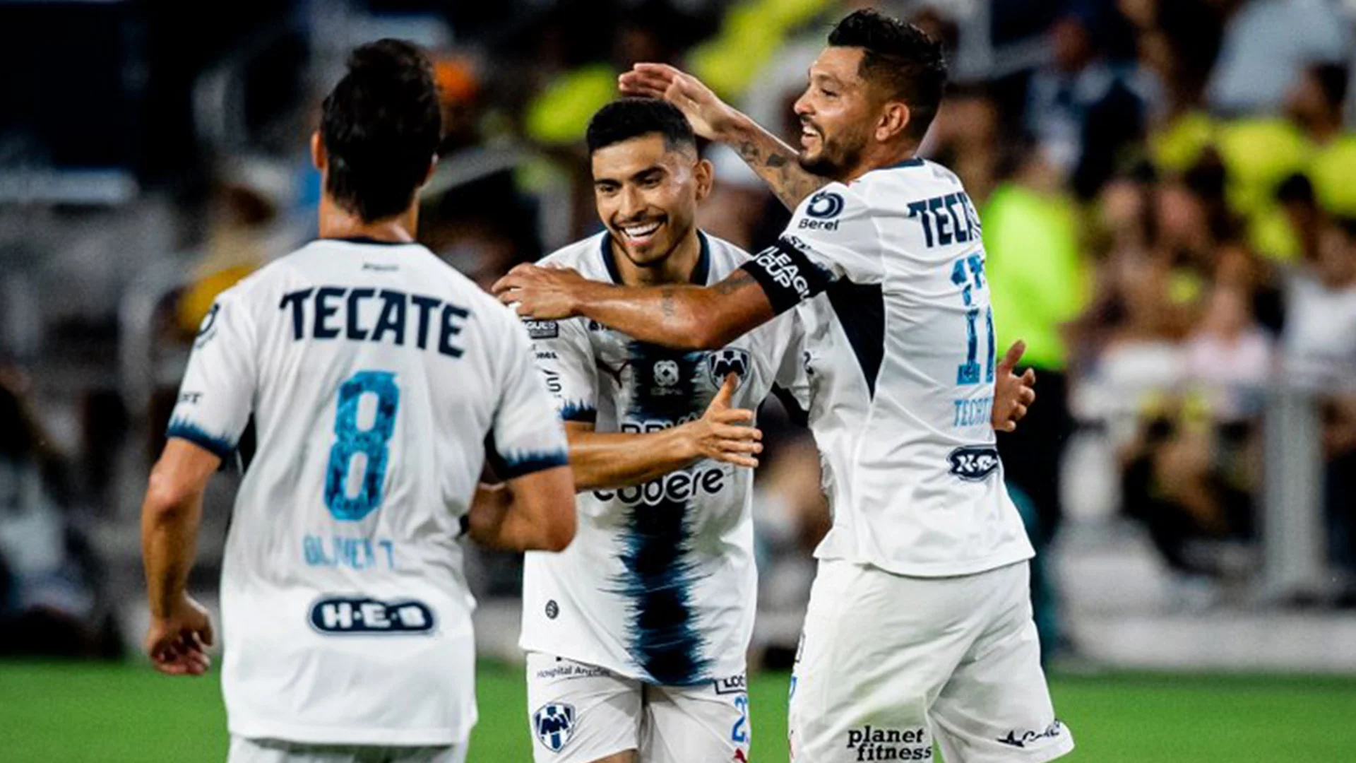 Rayados viene de atrás, vence a Nashville y mantiene la ilusión de Cuartos