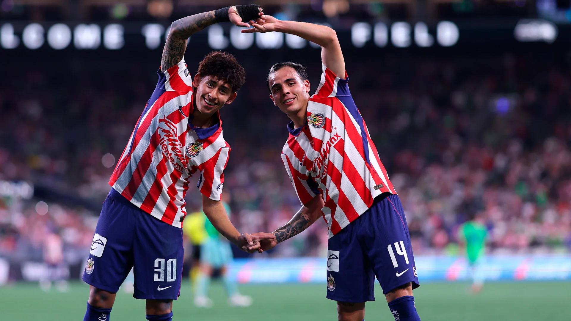 ¡Orgullo rojiblanco! Chivas se despide de la Leagues Cup remontando a Seattle