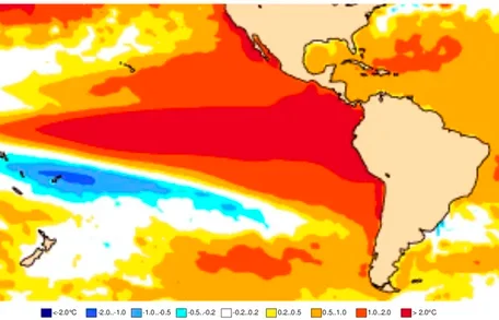 'El Niño' amaga con ser el más fuerte en casi 80 años: alertan por fenómeno histórico en 2026
