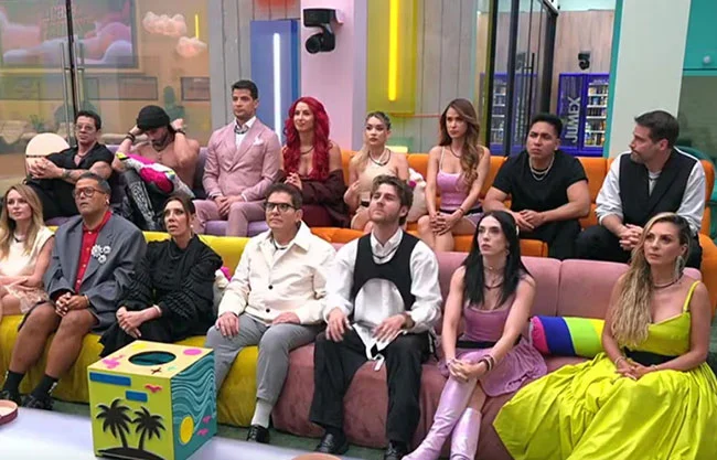 Videos: Así votaron los integrantes de La Casa de los Famosos