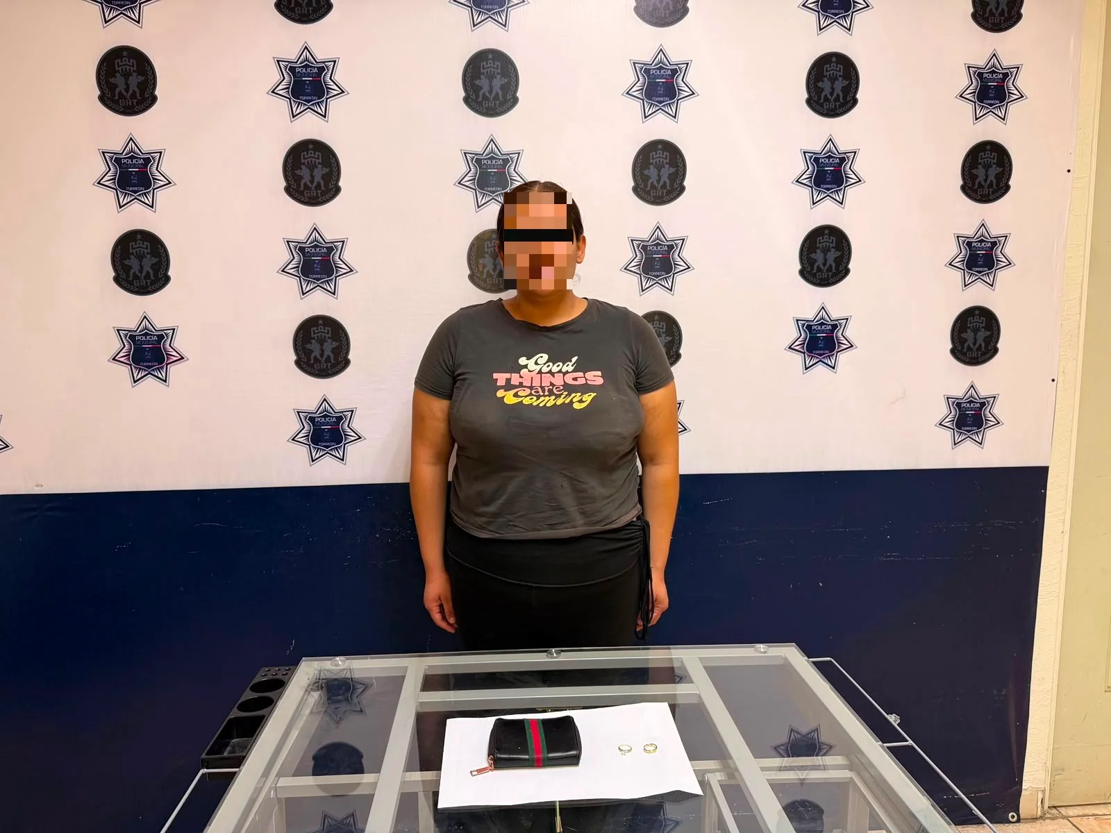 Detienen a empleada doméstica por presunto robo en vivienda de Torreón