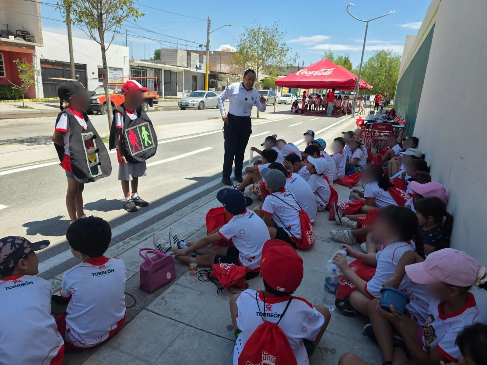 Cursos de verano incluyen educación vial para prevenir accidentes desde la infancia