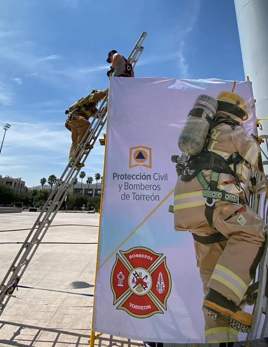 Mantienen convocatoria para participar en el Bombero Challenge 2026 en Torreón