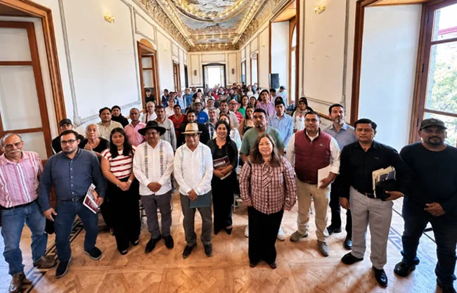 INPI llama a pueblos indígenas y afromexicanos a participar en construcción de nueva ley