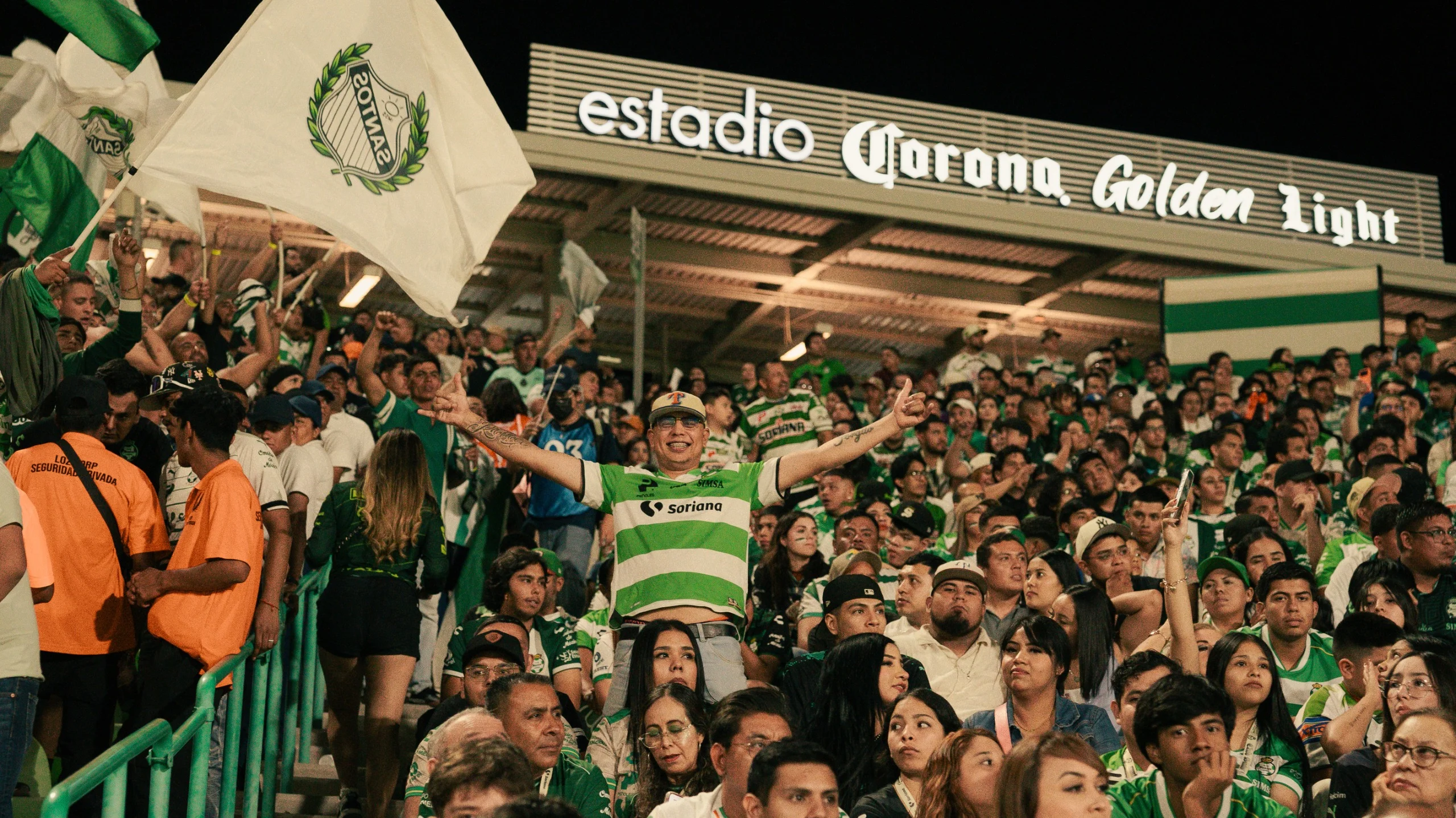 Club Santos invita a la afición Guerrera a pintar de verdiblanco el Corona ante Chivas