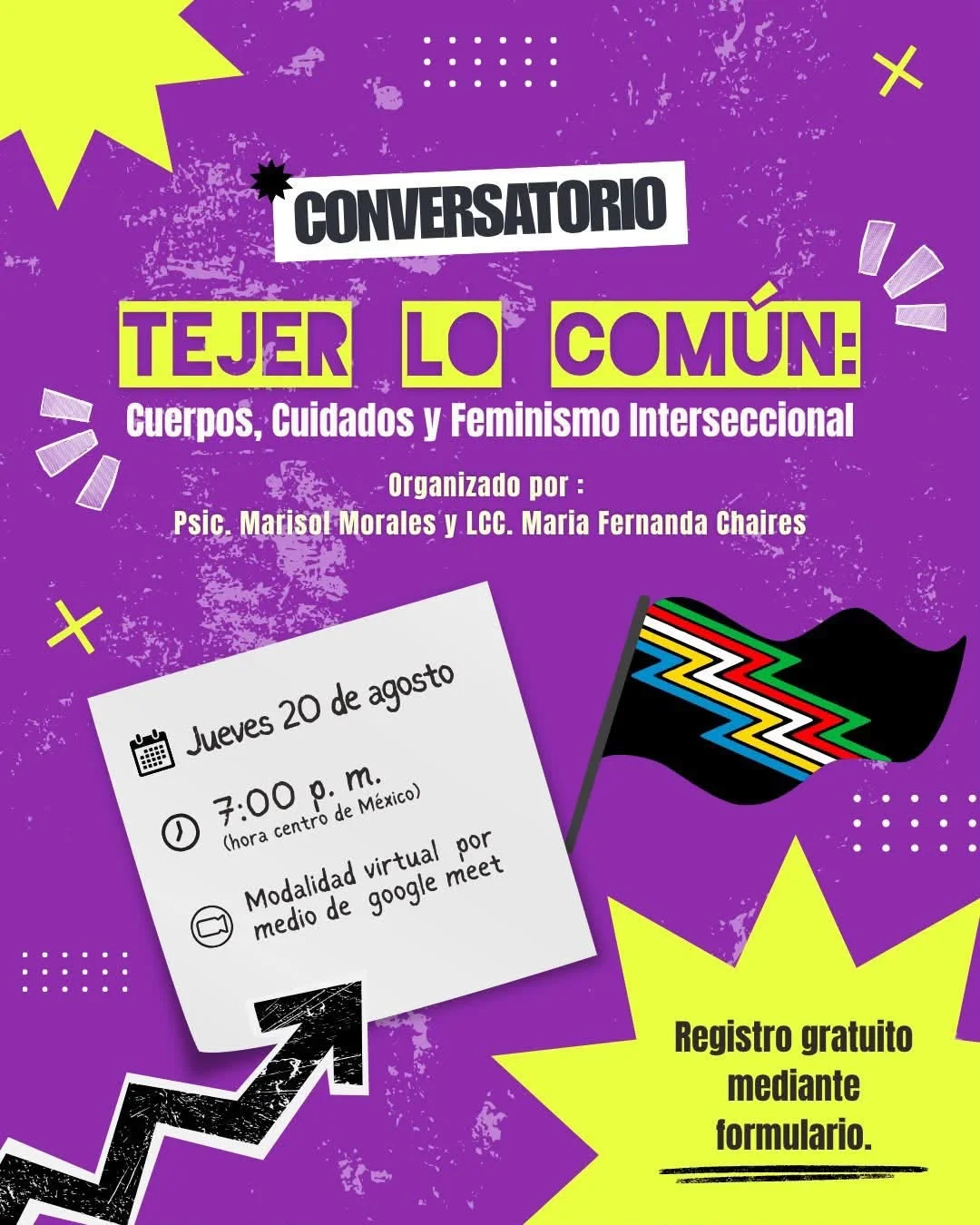 Avanzan hacia la inclusión con el conversatorio virtual "Tejer lo común"