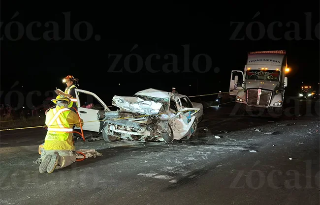 Mueren Juana y Juan Jesús, sobrevivientes del accidente en la Saltillo-Zacatecas; suman cinco víctimas