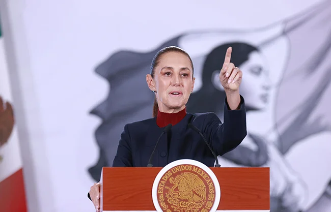 'No voy a agachar la cabeza' ante EU: Sheinbaum insiste en defensa de la soberanía