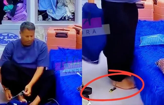 ¿Violó las reglas? El extraño objeto que se le cayó a Aldo Rendón en La Casa de los Famosos