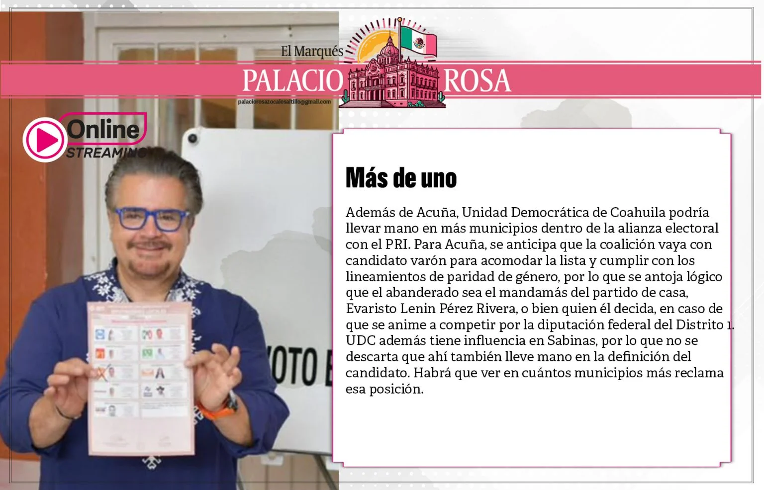 Más de uno