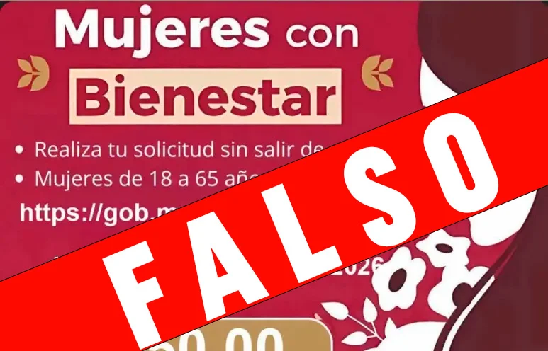 Advierten sobre supuesto apoyo 'Mujeres con Bienestar'